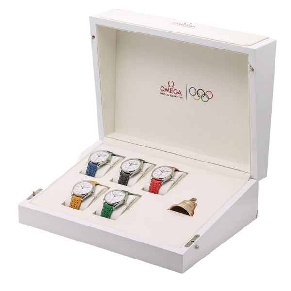 Omega Seamaster Olympic Official Timekeeper 522.32.40.20.04.001